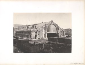 Boulogne station, Side af Paris